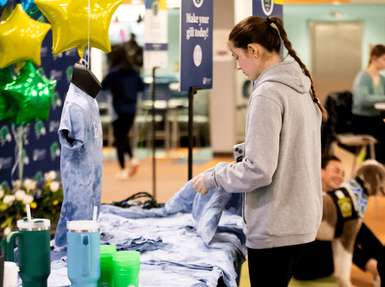 A student at Endicott College