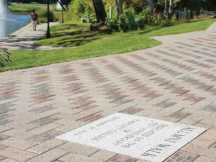Alumni Walk