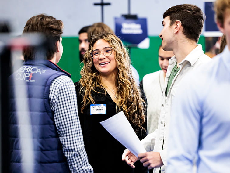 Internship and career fair