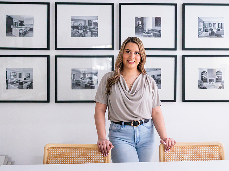 Endicott College Interior Design major