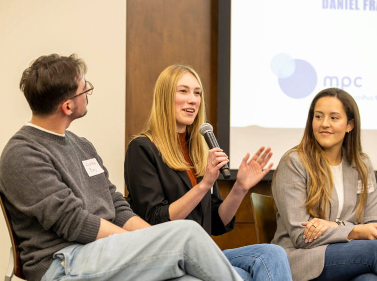 Business presentation