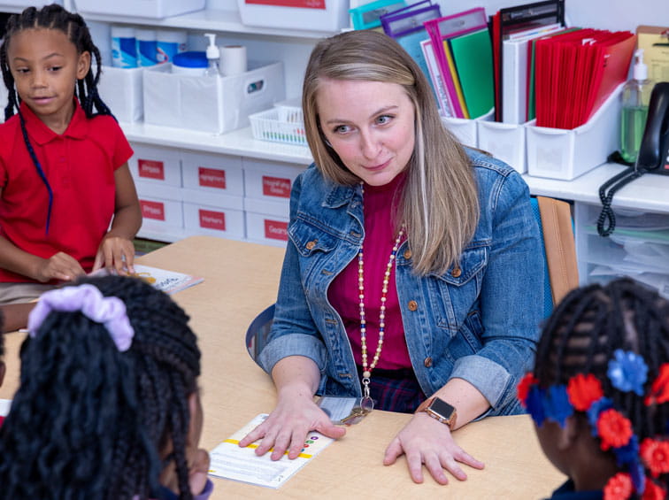 Education in the classroom