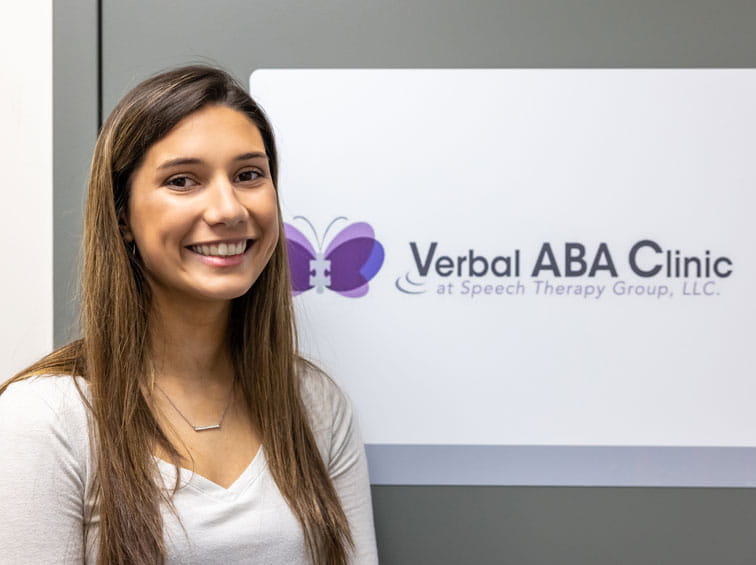 Student at the ABA Clinic