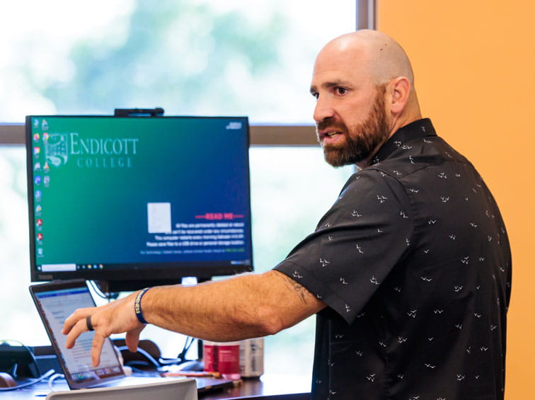 Education in the classroom