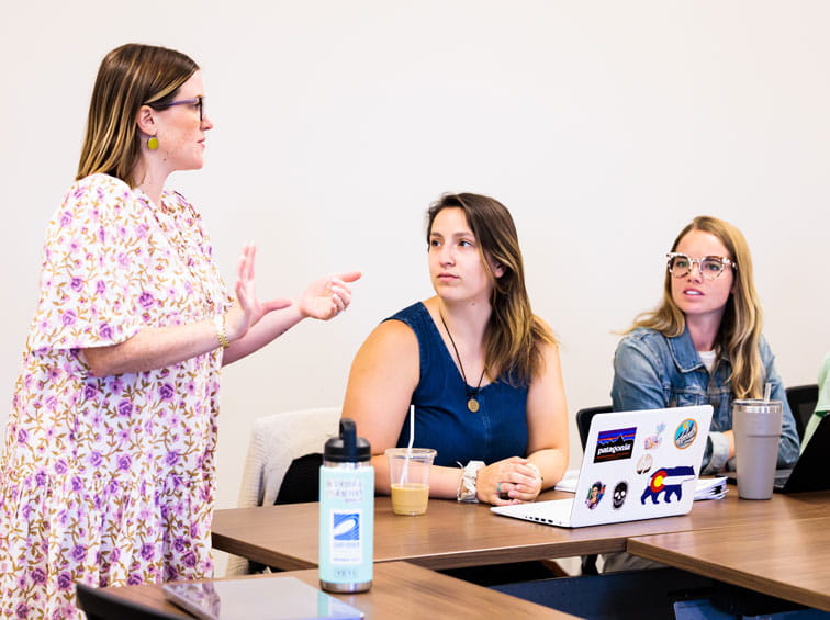 Education in the classroom