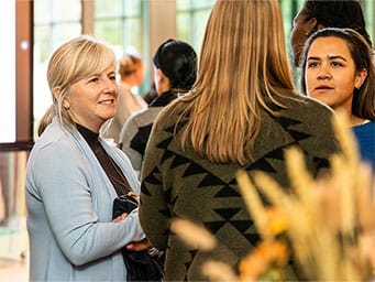 Faculty and staff event