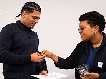 People working together