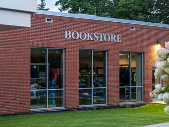 Endicott College bookstore