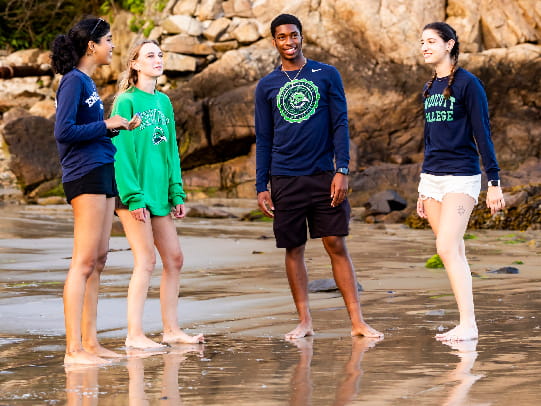 Endicott students