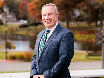 Steven R. DiSalvo, Ph.D., President of Endicott College