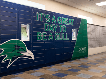 Mail and copy center