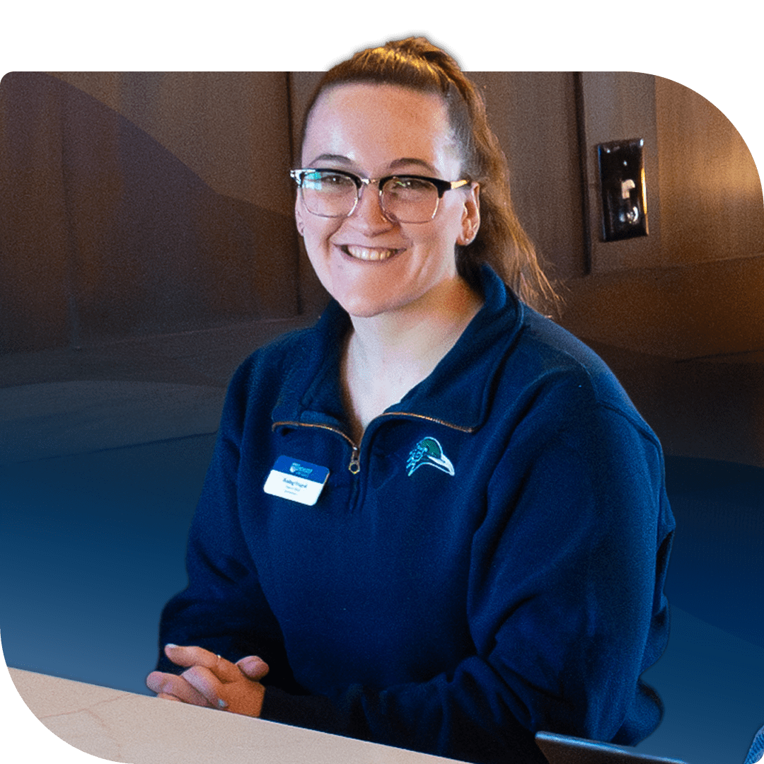 Endicott student