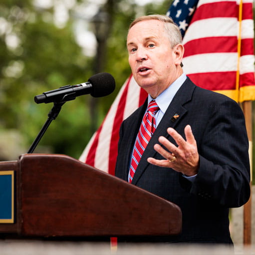 Steven R. DiSalvo, Ph.D., President of Endicott College